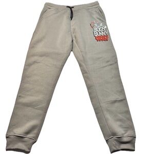 Looney Tunes Men's Bugs Bunny Fleece Joggers Size: XL